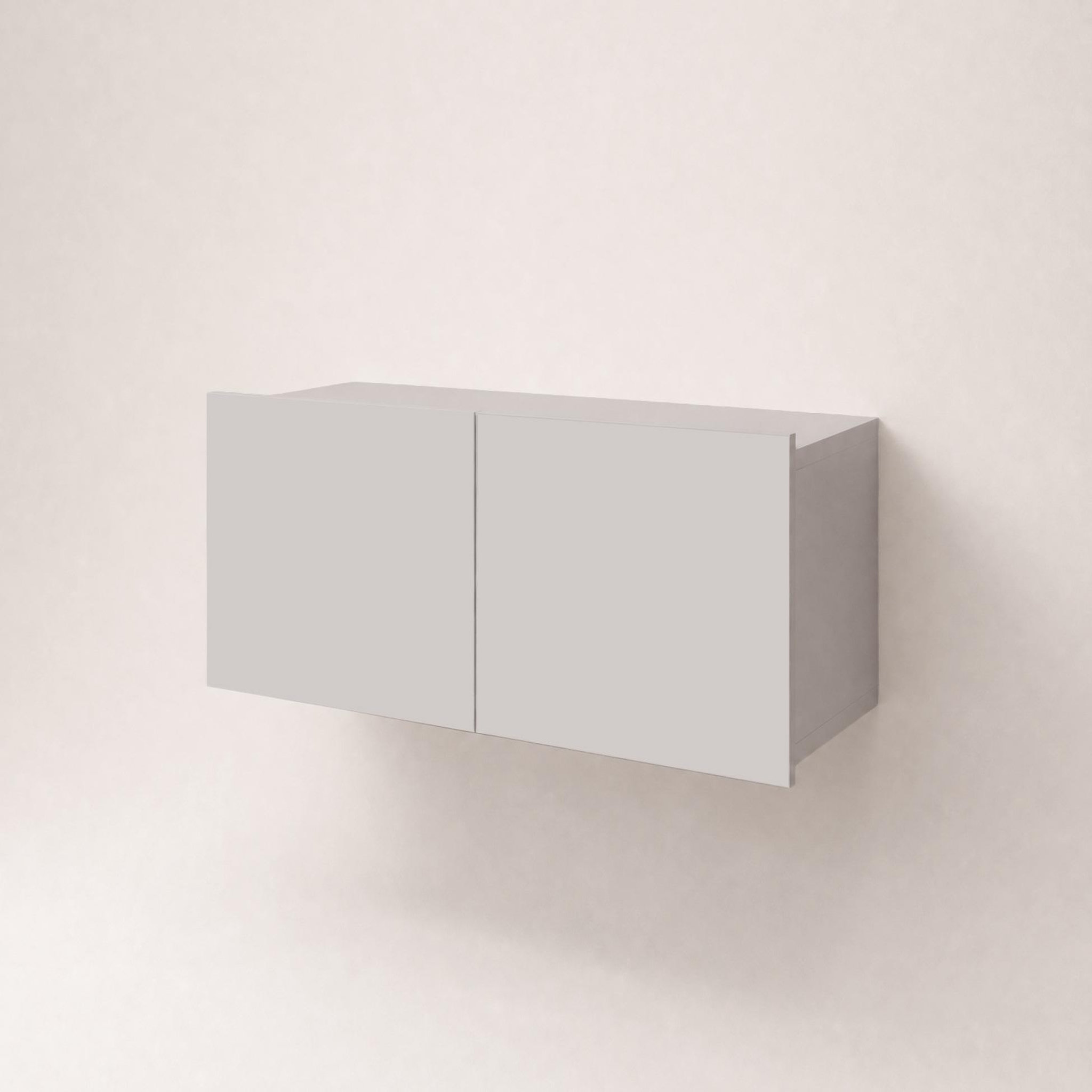 Voir la diapositive 4 : BEST MOBILIER Alix - meuble tv modulable 100 cm - 2 portes