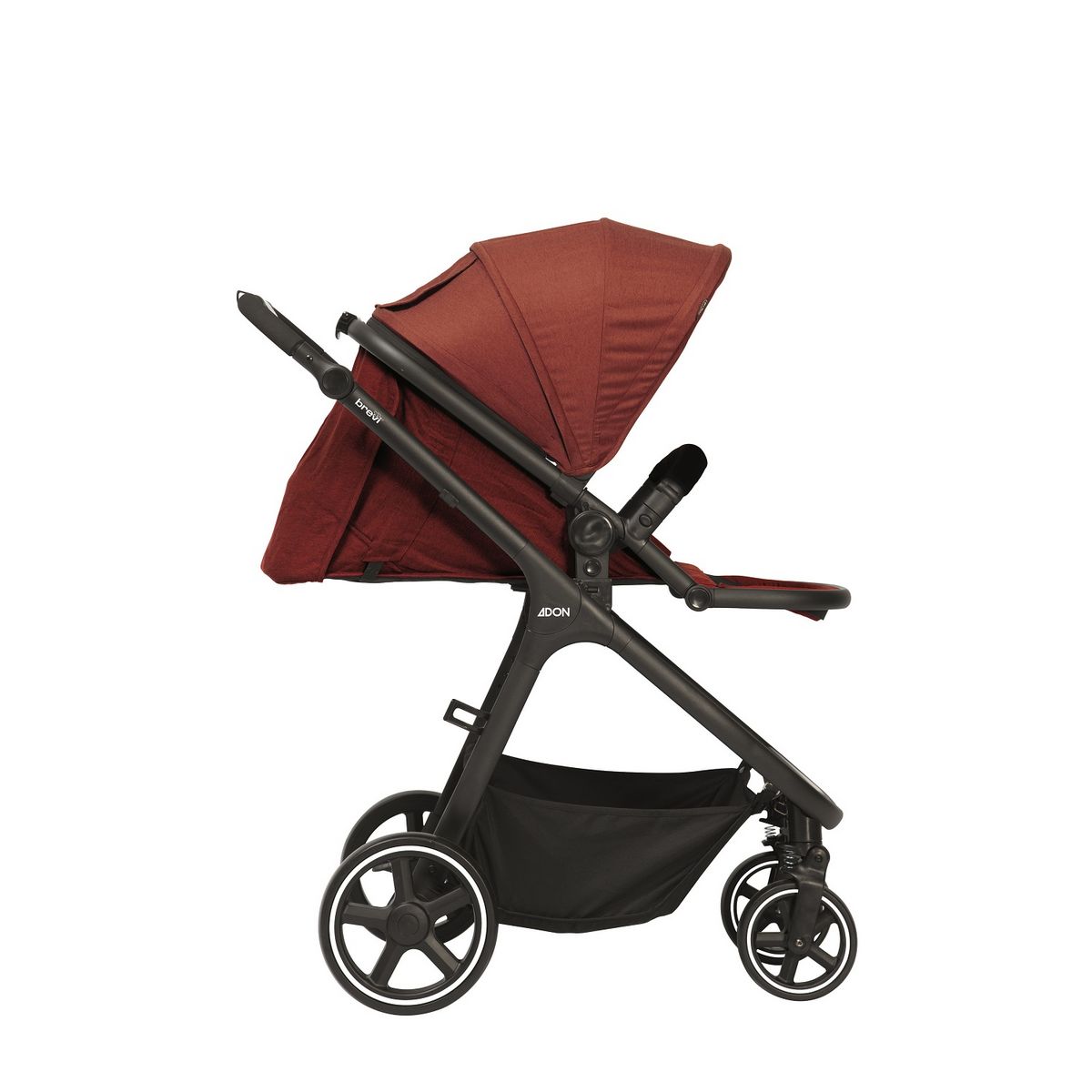 BREVI Poussette trio Adon 
