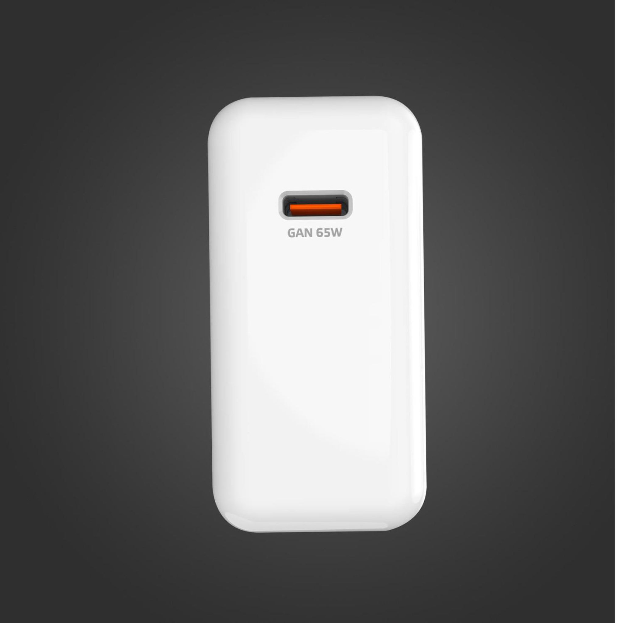 Voir la diapositive 3 : CELLY Celly TC1C65WGANWH chargeur d'appareils mobiles Universel Blanc Secteur Intérieure