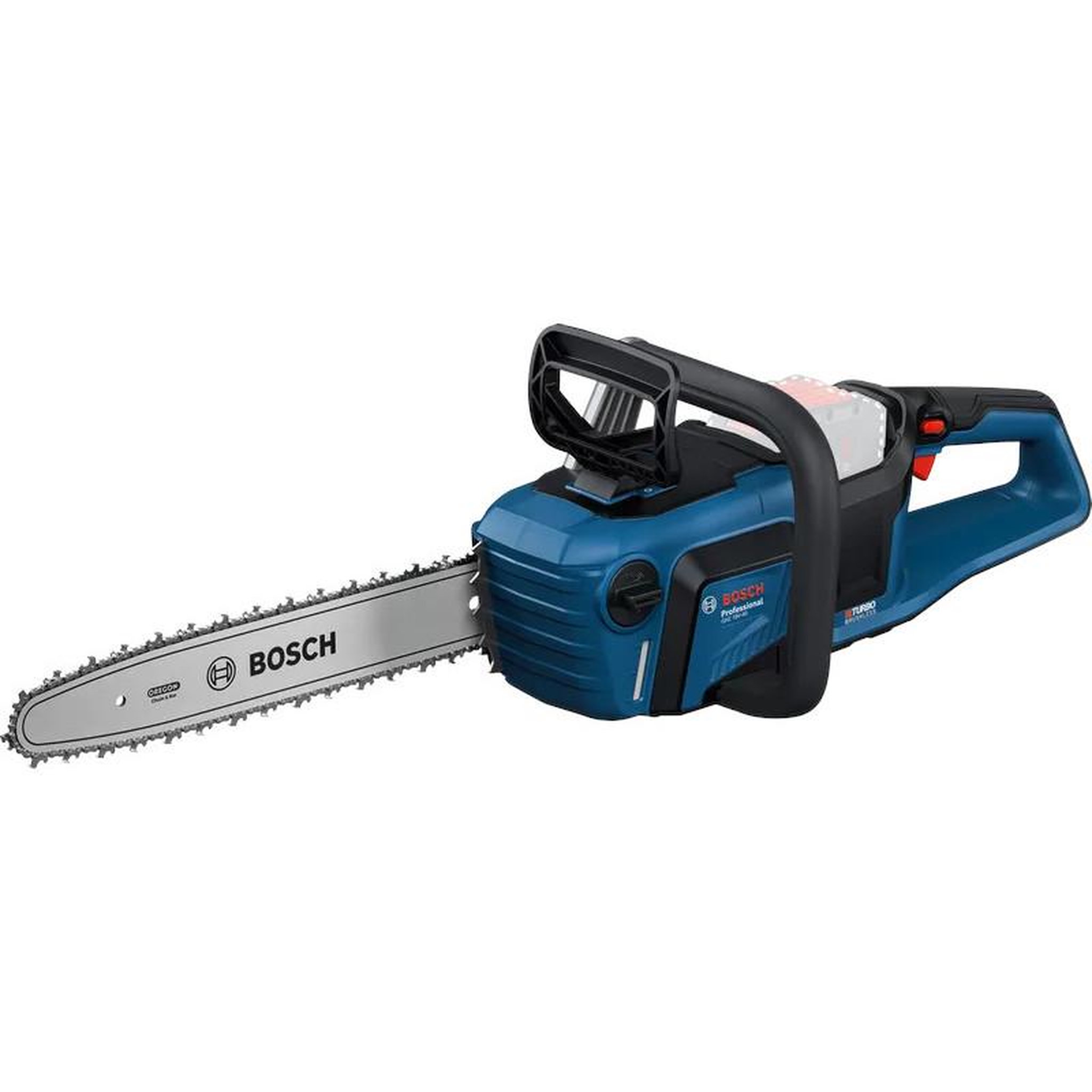 Voir la diapositive 2 : BOSCH Tronçonneuse 18V GKE 18V 40 Professional (sans batterie ni chargeur) BOSCH 06008D3000