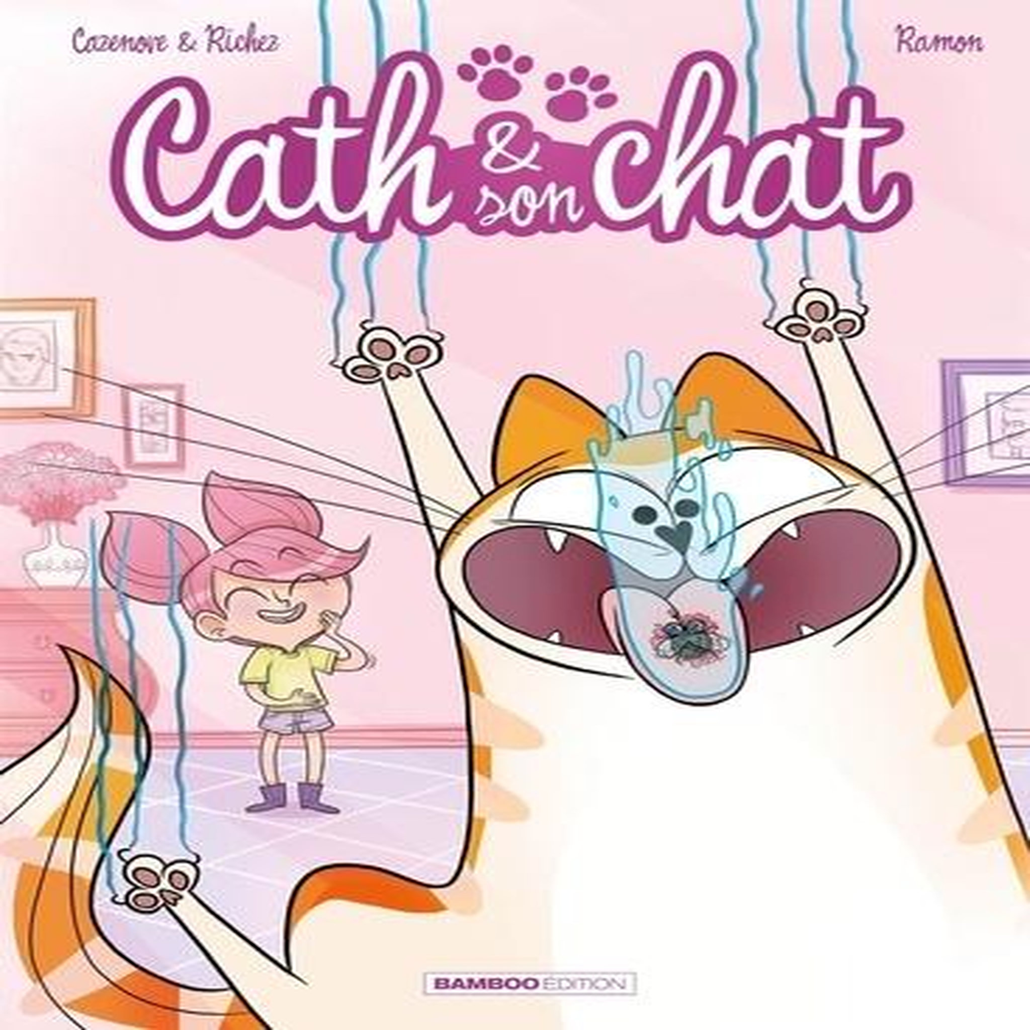 CATH & SON CHAT TOME 1, Ramon Yrgane