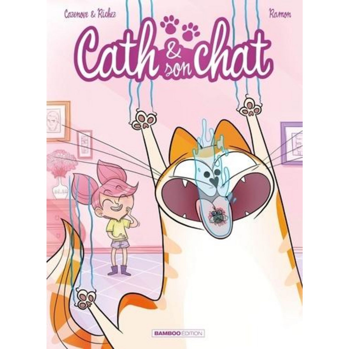 CATH & SON CHAT TOME 1, Ramon Yrgane