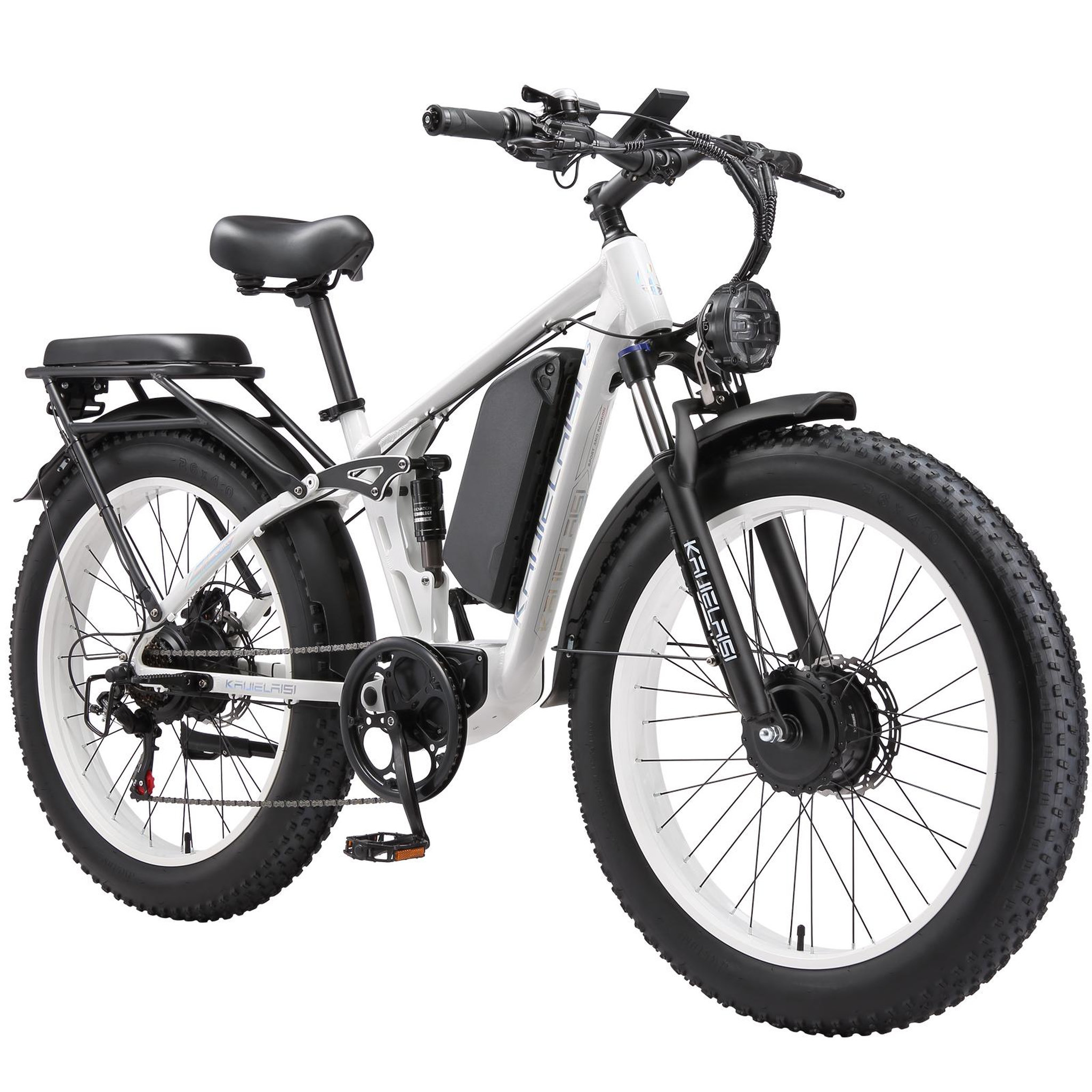 Voir la diapositive 1 : KAIJIELAISI Kaijielaisi v3 pro vélo électrique