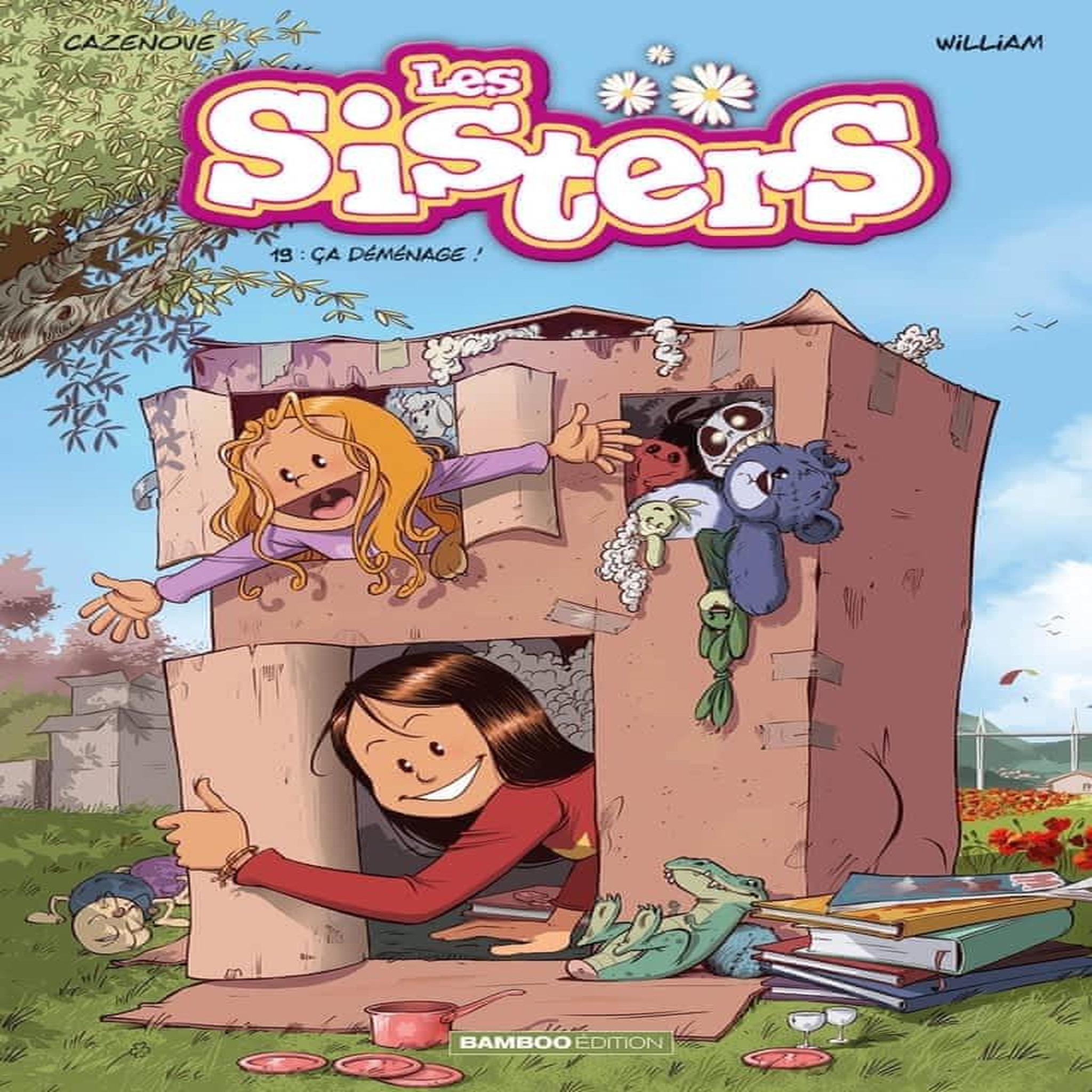LES SISTERS TOME 19 : ÇA DEMENAGE !, Cazenove Christophe
