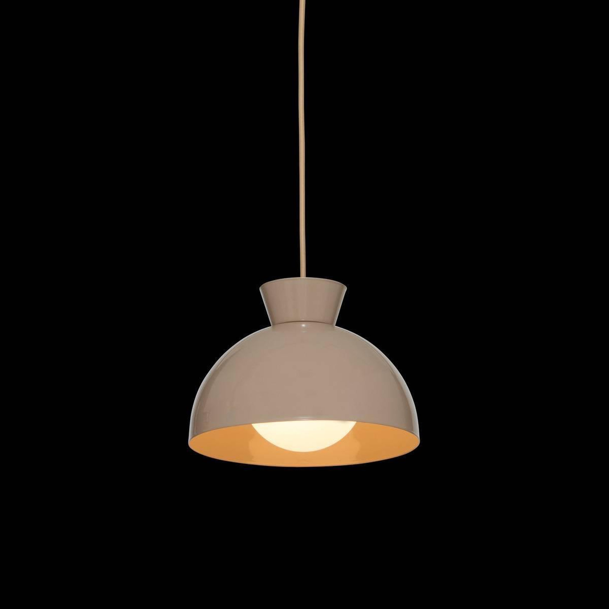 Voir la diapositive 5 : ATMOSPHERA Suspension design  lito  22cm beige