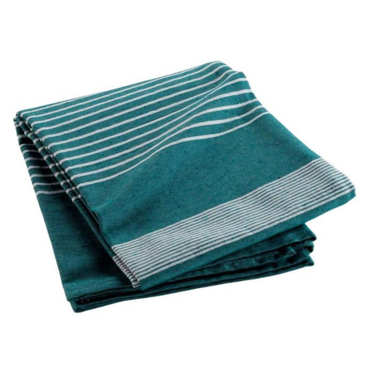 Paris Prix Couvre-Lit Tissé Imprimé  Adele  240x260cm Bleu