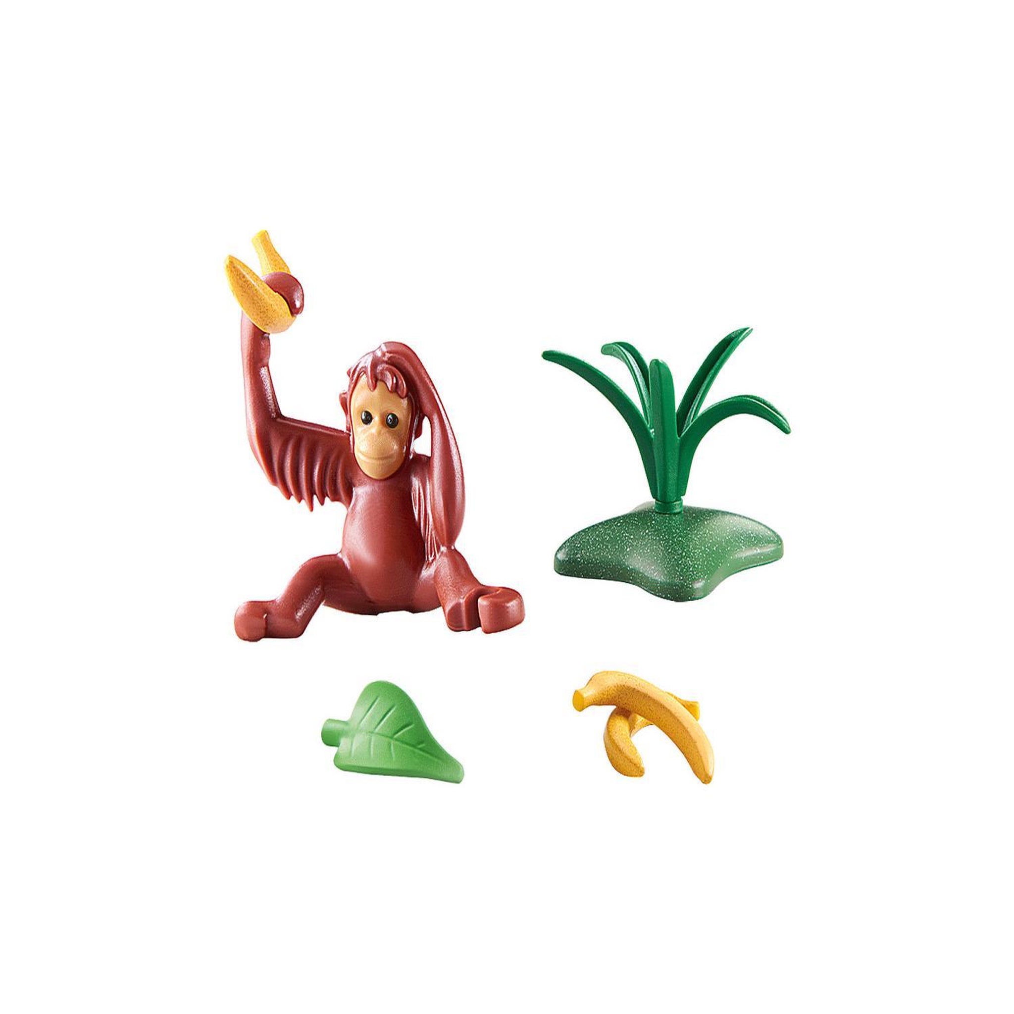 Voir la diapositive 2 : PLAYMOBIL BEBE ORANG OUTAN PLAYMOBIL PLL71074