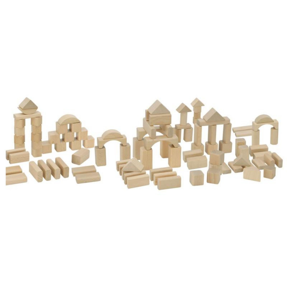 Eichhorn Eichhorn Wooden Blocks, 100 pcs.