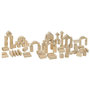 Voir la diapositive 2 : Eichhorn Eichhorn Wooden Blocks, 100 pcs.