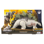 JURASSIC WORLD Figurine Méga Action Dinosaure Stégosaure - Jurassic World