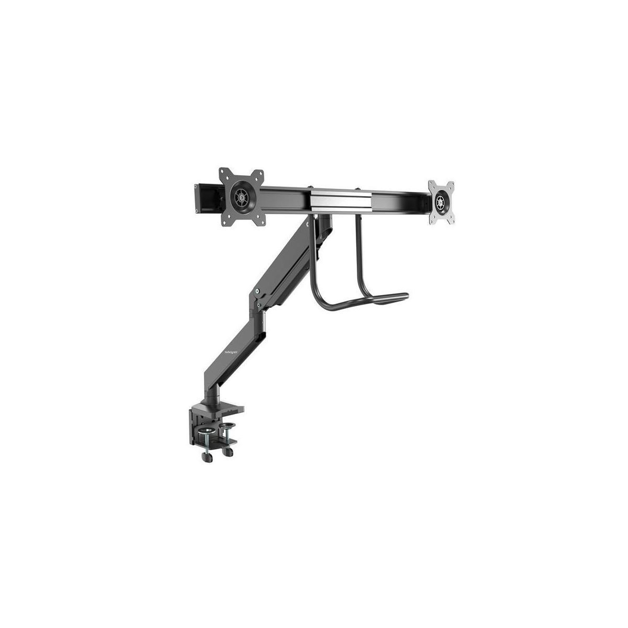 Voir la diapositive 2 : Startech Startech.com armslmbarduo support d'écran plat pour bureau 81,3 cm (32 ) noir