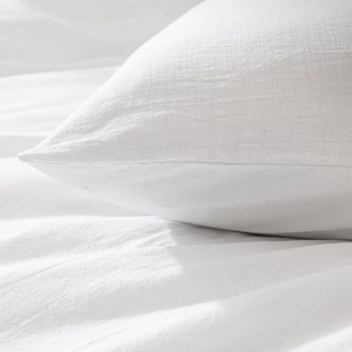 Paris Prix Parure de Lit 3 Pièces  Meline  240x220cm Blanc