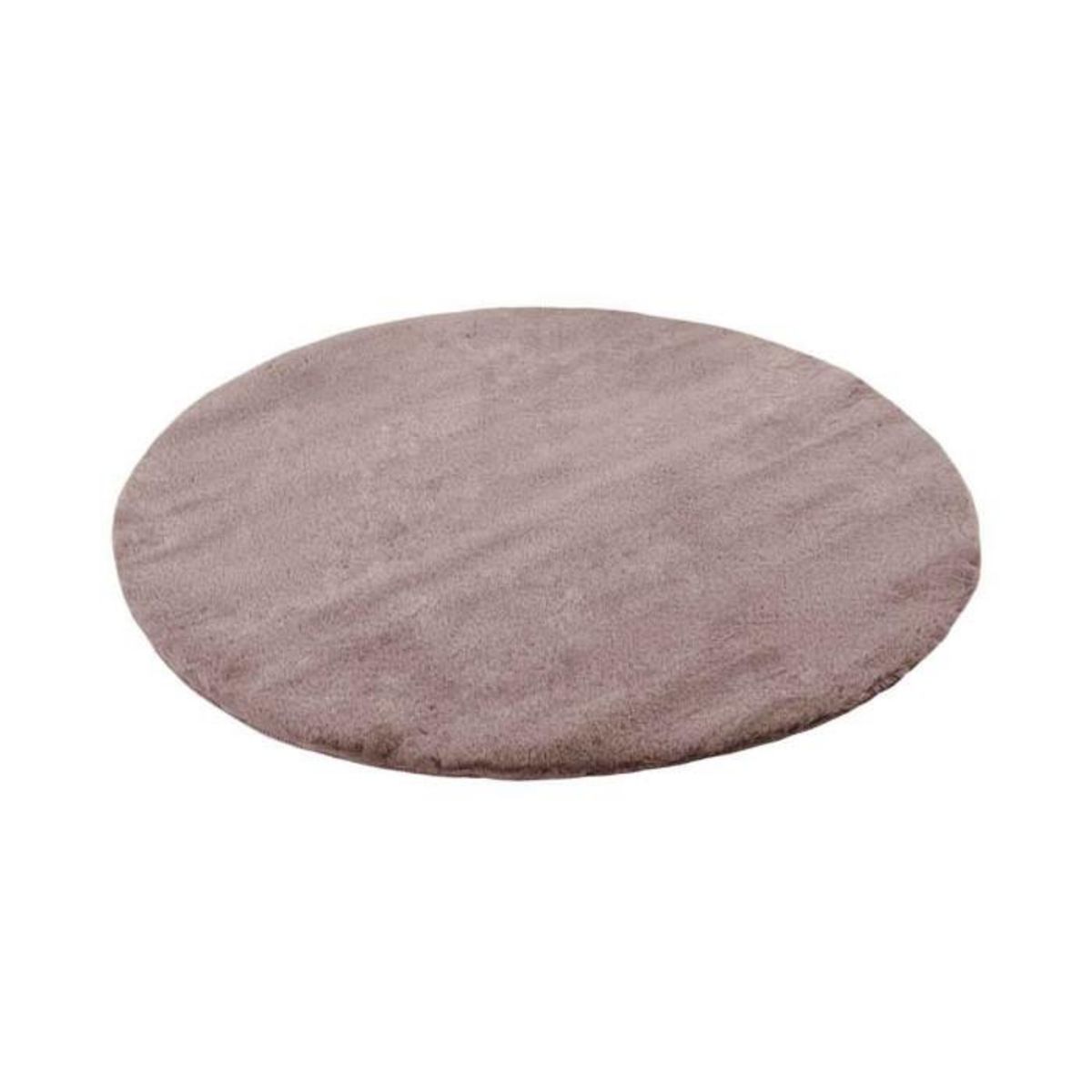 Paris Prix Tapis de Bain Fait à la Main  Rabbit  100cm Rose