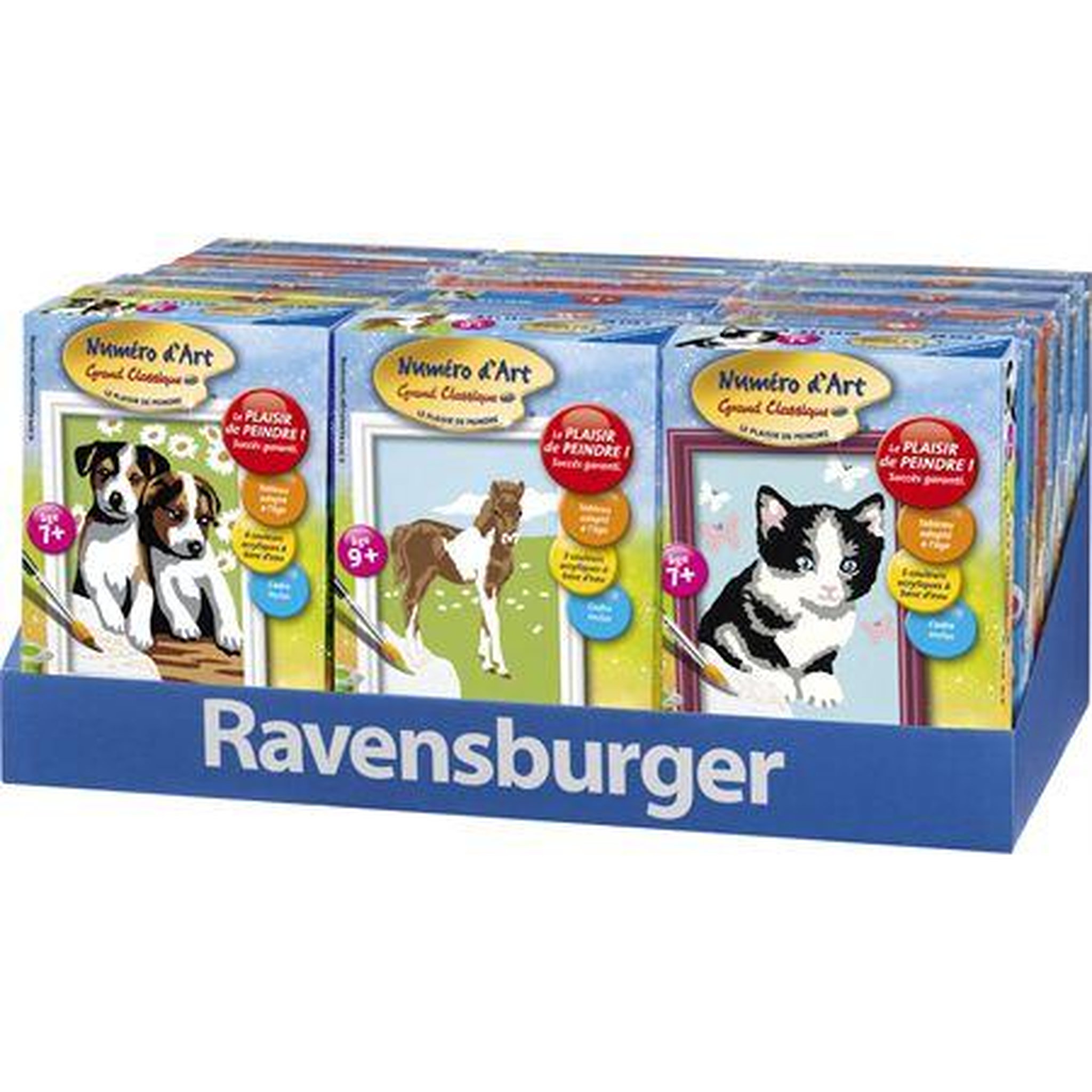Voir la diapositive 2 : RAVENSBURGER N° d'art - format mini