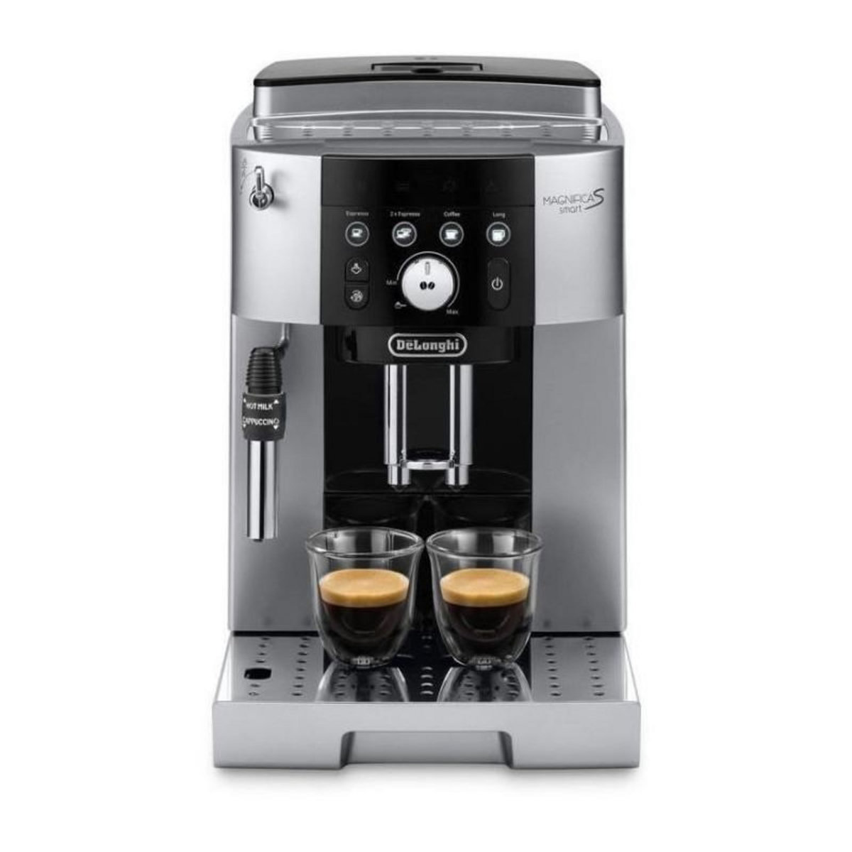 DELONGHI Machine a expresso broyeur DELONGHI - Magnifica S Smart - inox