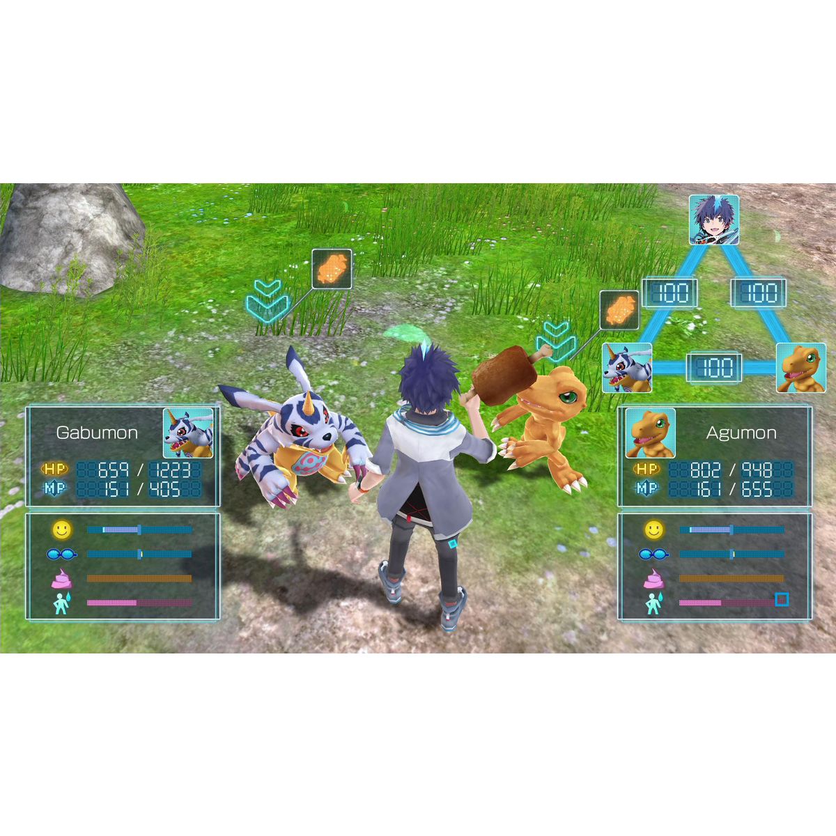 Digimon World : Next Order PS4