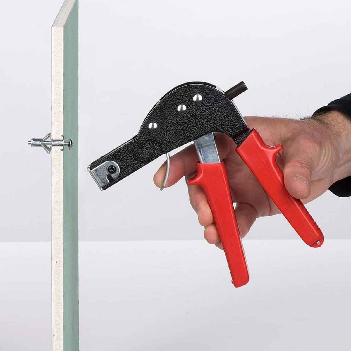 KREATOR Pince à chevilles pour murs creux Kreator + 20 ancrages