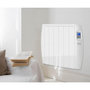 Voir la diapositive 2 : Taurus Alpatec Radiateur électrique à inertie sèche 1200w blanc - malbork 1200