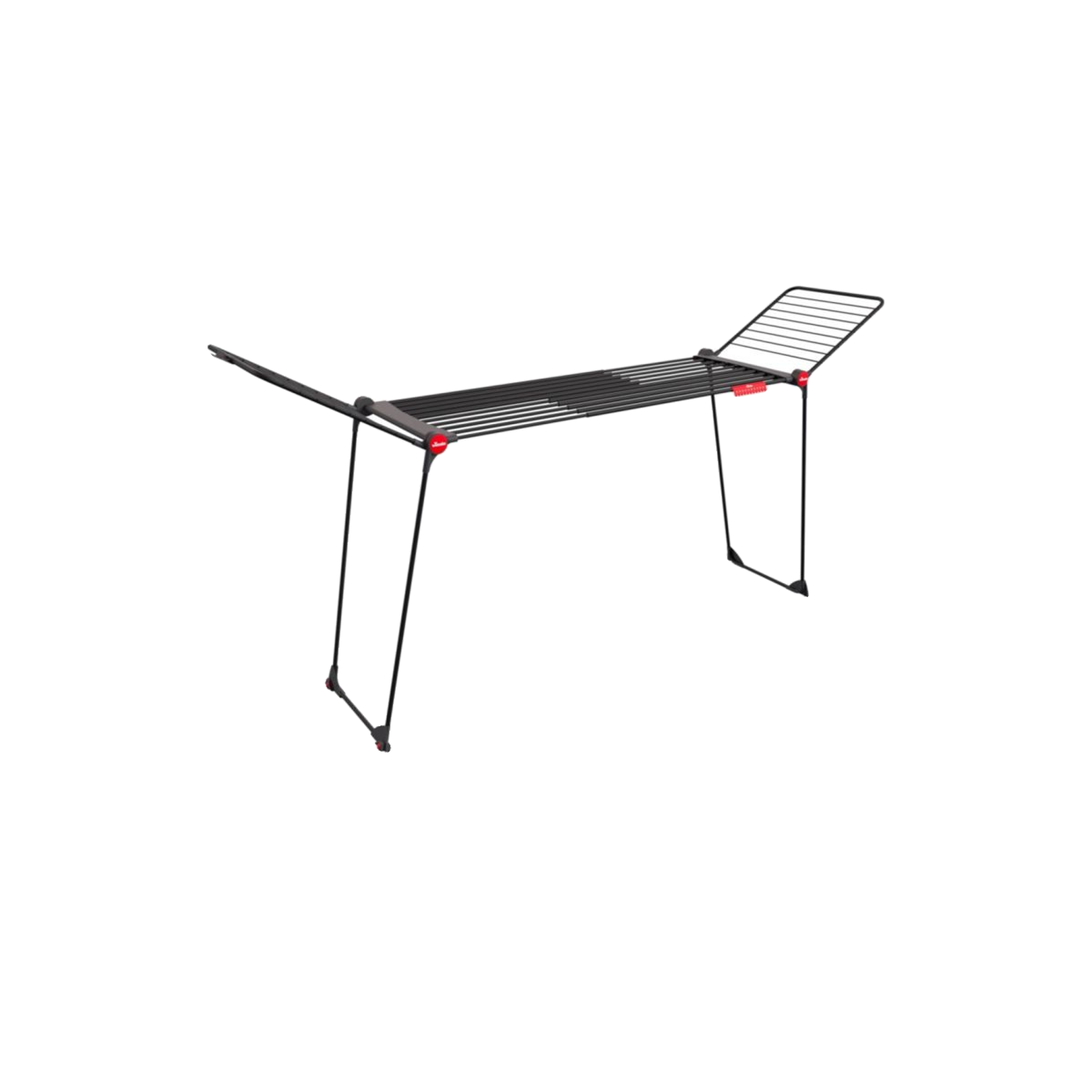 Voir la diapositive 3 : vileda Séchoir Vileda infinity flex ultimate noire 30m