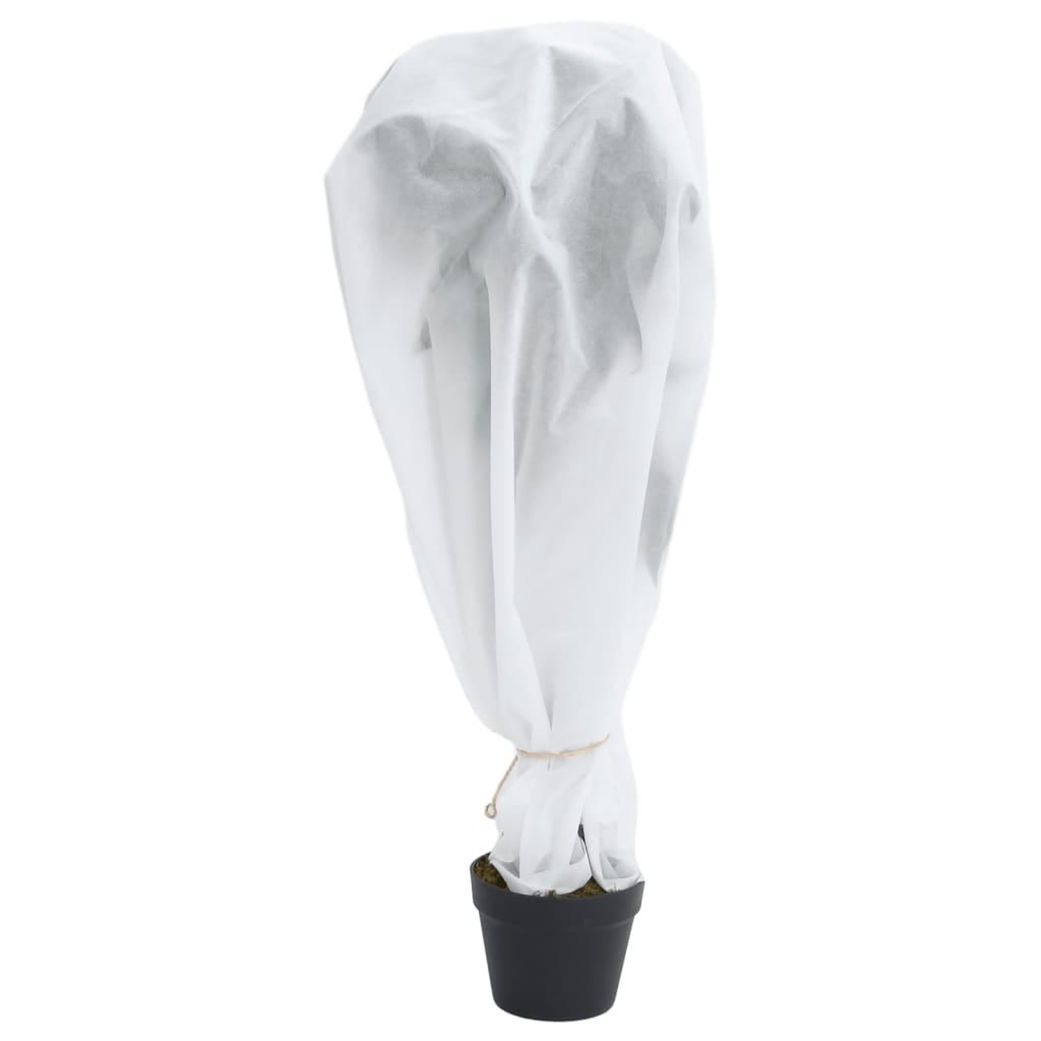 Voir la diapositive 2 : VIDAXL Toison vegetale 2 rouleaux 70 g/m² 10x1,6 m