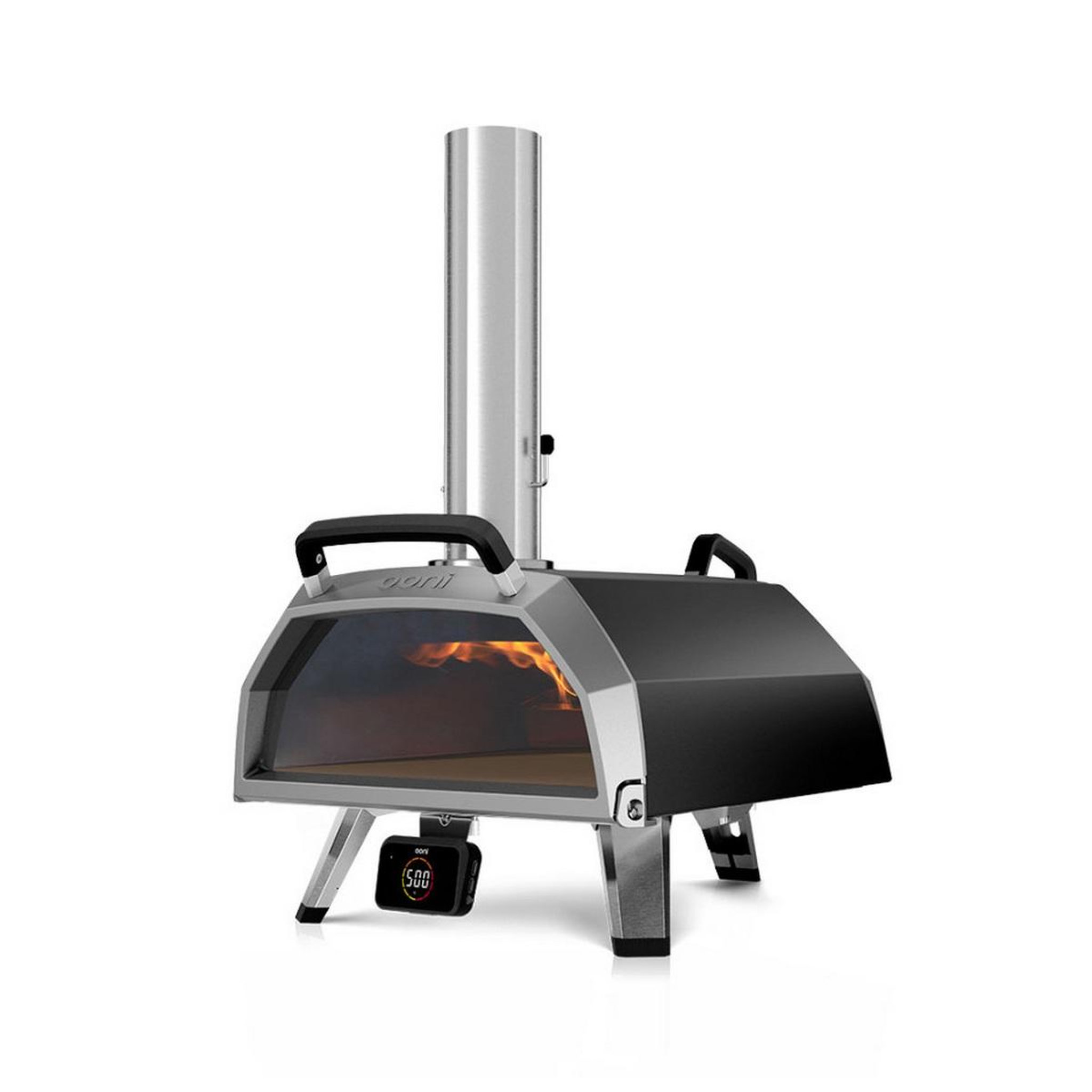 Voir la diapositive 2 : OONI Four à pizza 42,5 x 62,5 cm acier inox - uu-p35400