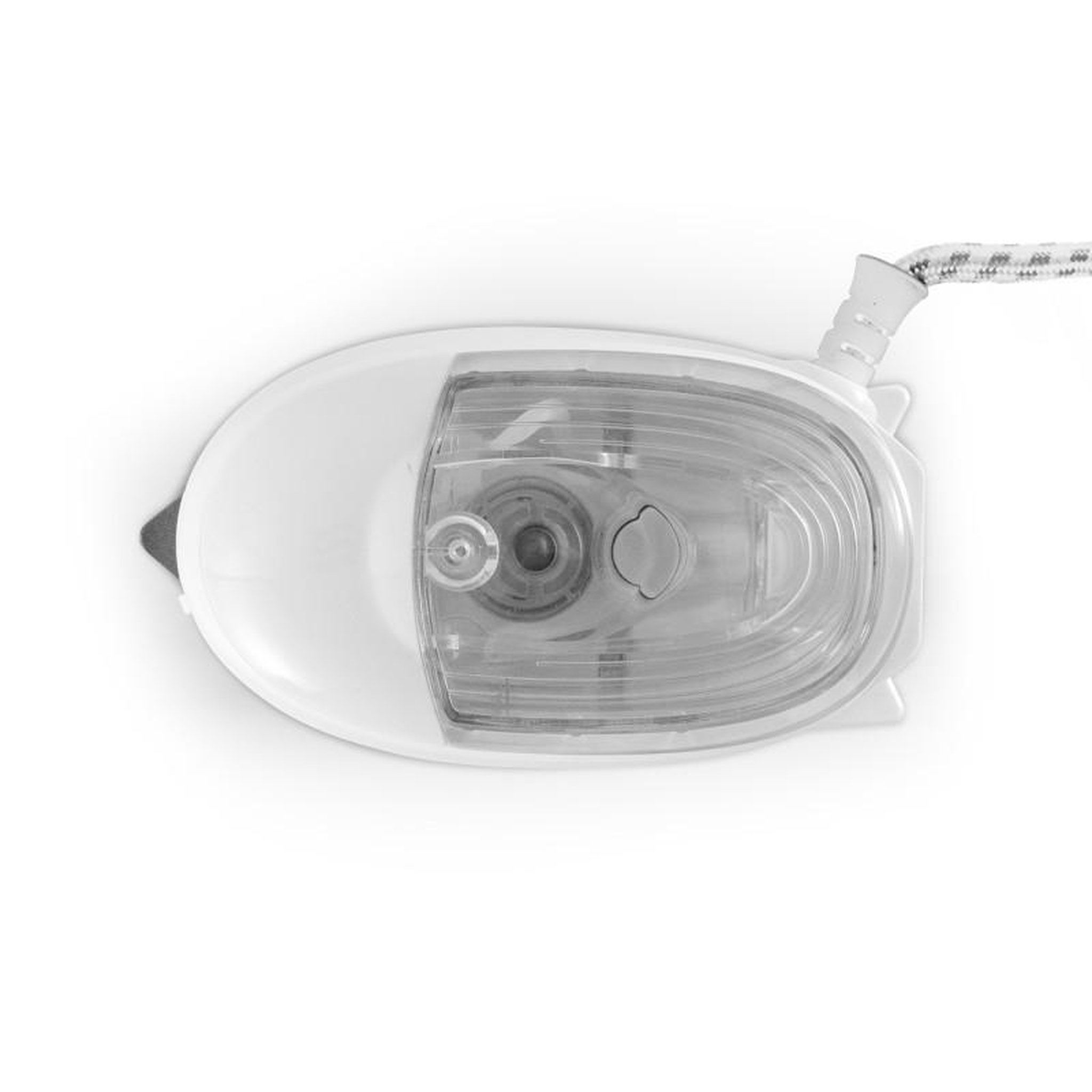 Voir la diapositive 3 : VORTEX Mini fer à repasser vapeur de voyage iron lite white vortex