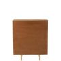 Voir la diapositive 3 : Paris Prix Armoire 2 Portes sur Pied  Nino  104cm Naturel