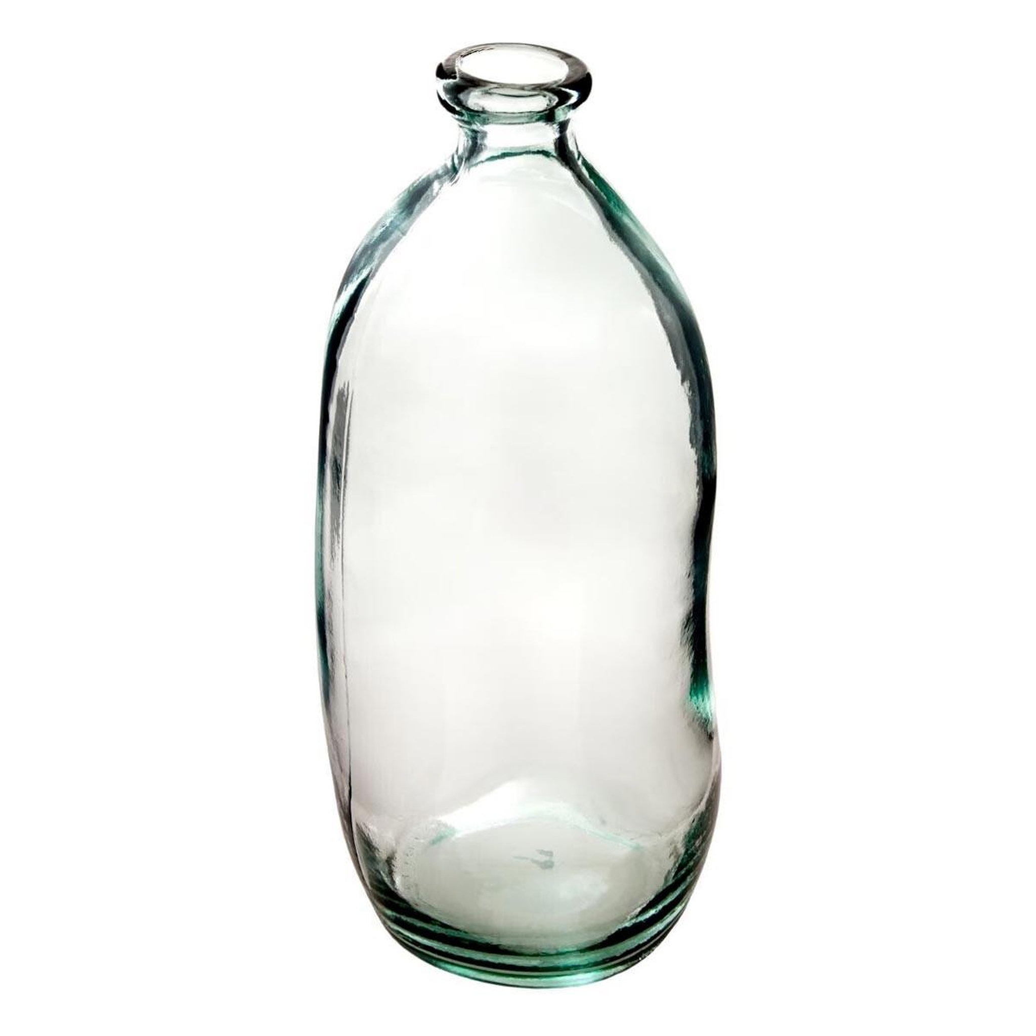 ATMOSPHERA Vase bouteille en verre  uly  73cm transparent