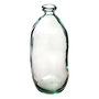 Voir la diapositive 1 : ATMOSPHERA Vase Bouteille en Verre  Uly  73cm Transparent