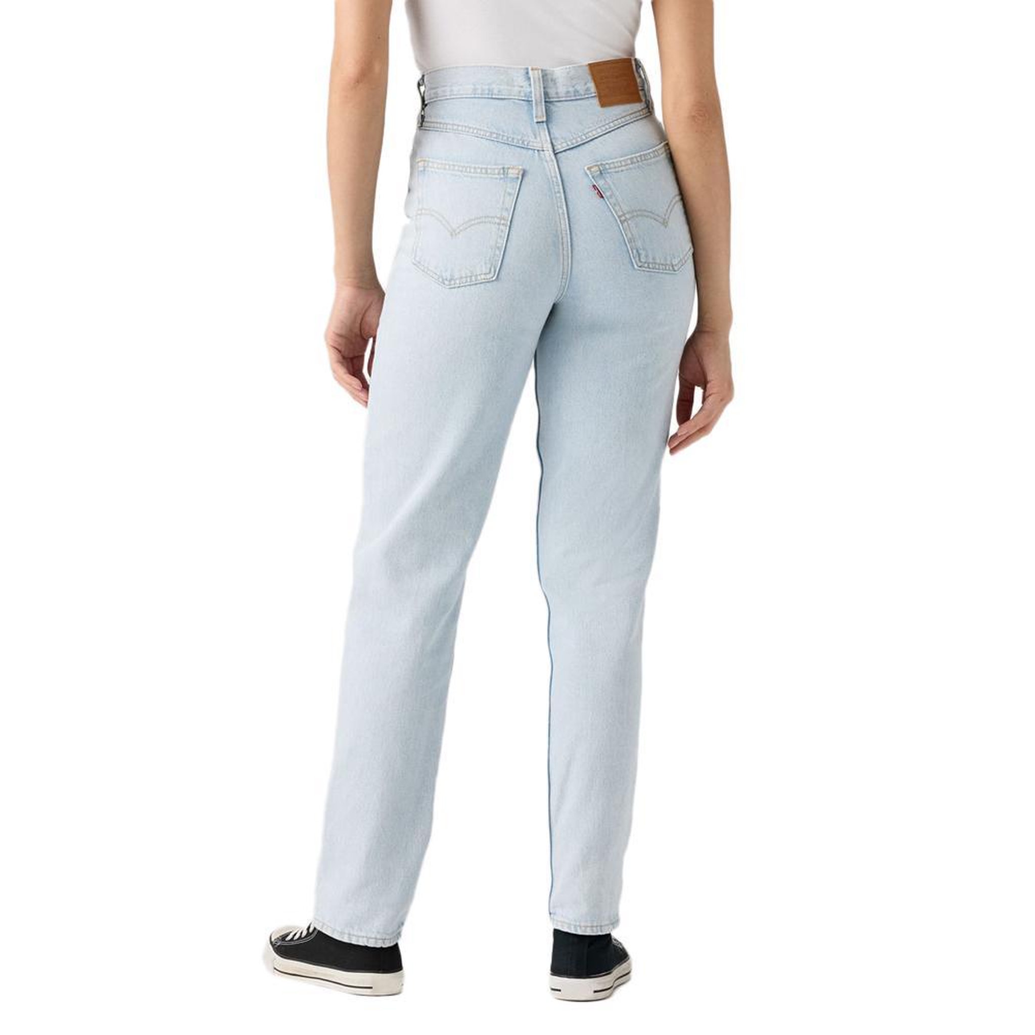 Voir la diapositive 2 : Levi's Jean bleu clair femme levi's 80's mom
