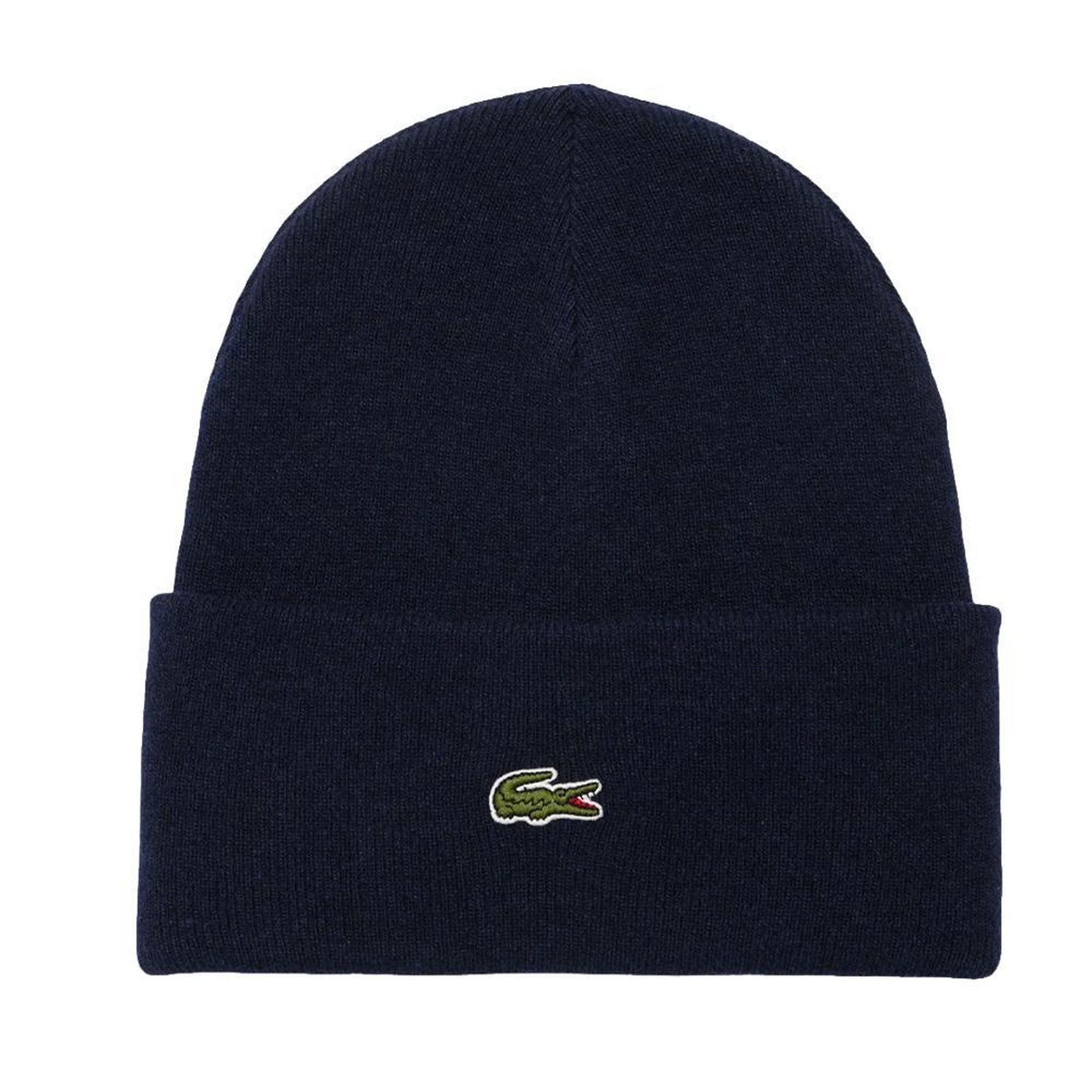 Voir la diapositive 1 : Lacoste Bonnet Marine Mixte Lacoste RB9825
