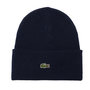 Voir la diapositive 1 : Lacoste Bonnet Marine Mixte Lacoste RB9825