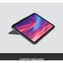 Voir la diapositive 5 : Logitech Etui Etui Combo Touch iPad 10eme gen 10.9, iPad A16 (2025)