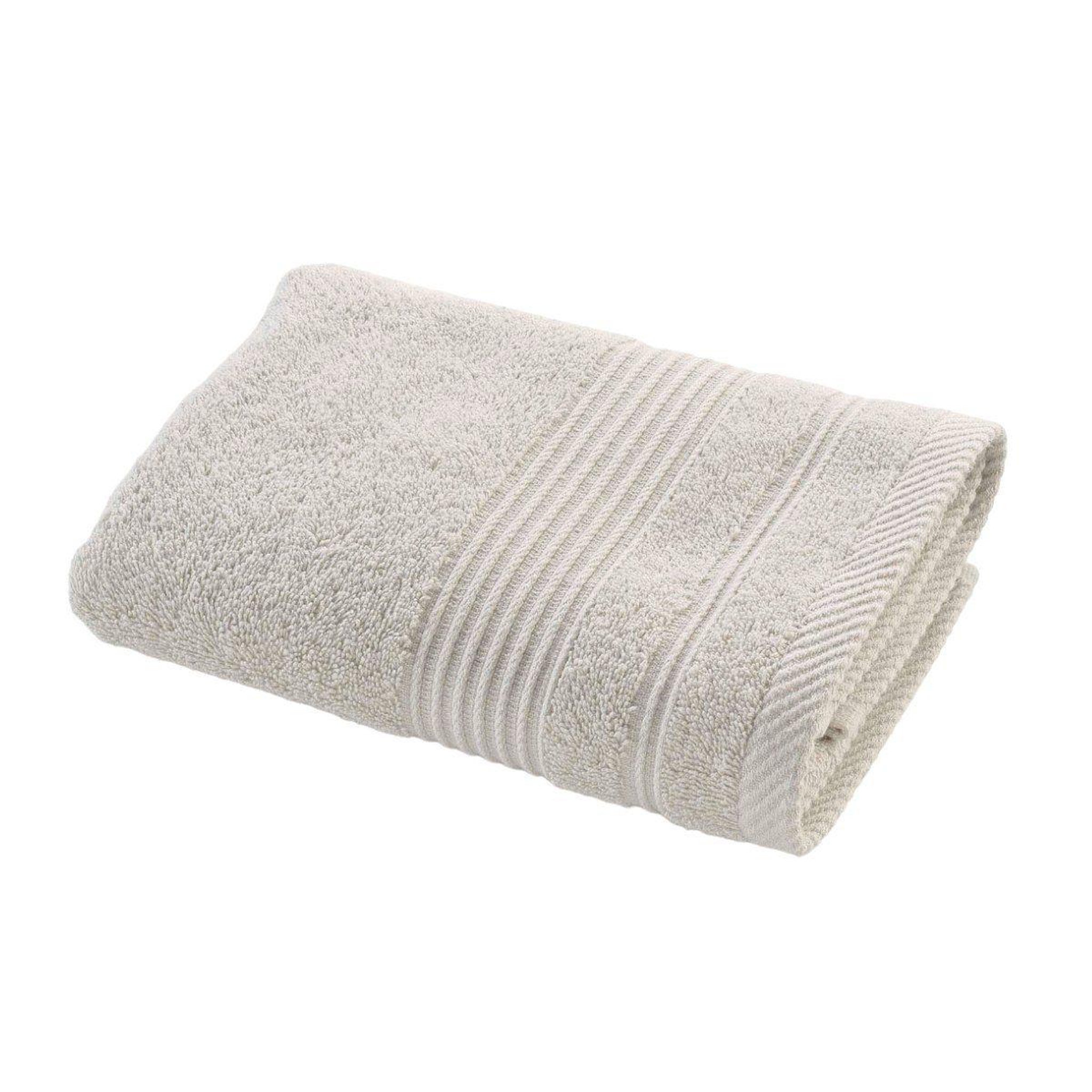 Douceur d'Intérieur Serviette de Toilette  Tendresse  50x90cm Lin