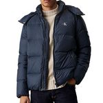 CALVIN KLEIN JEANS Doudoune  Homme Calvin Klein Jeans Essentials Down. Coloris disponibles : Bleu