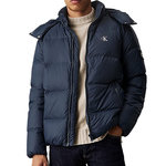 CALVIN KLEIN JEANS Doudoune  Homme Calvin Klein Jeans Essentials Down. Coloris disponibles : Bleu