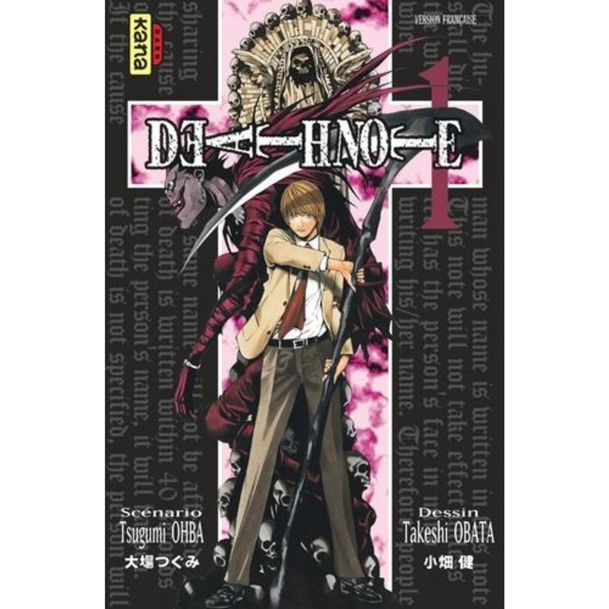 DEATH NOTE TOME 1, Ohba Tsugumi