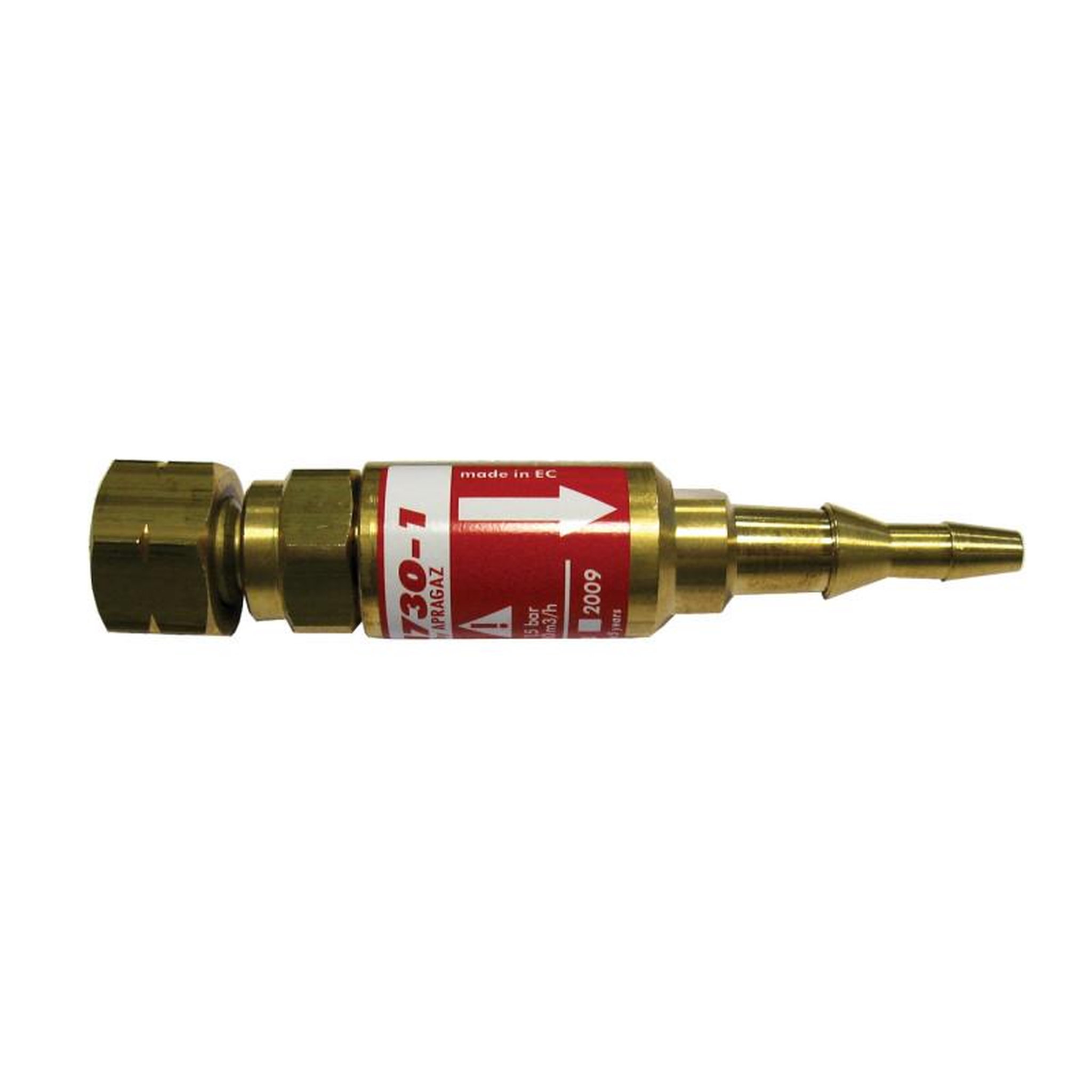 Voir la diapositive 3 : GCE CHARLEDAVE Clapet anti retour GCE Charledave SECURIDAVE AD pour chalumeau 16x150 GCE CHARLEDAVE A200330EMB