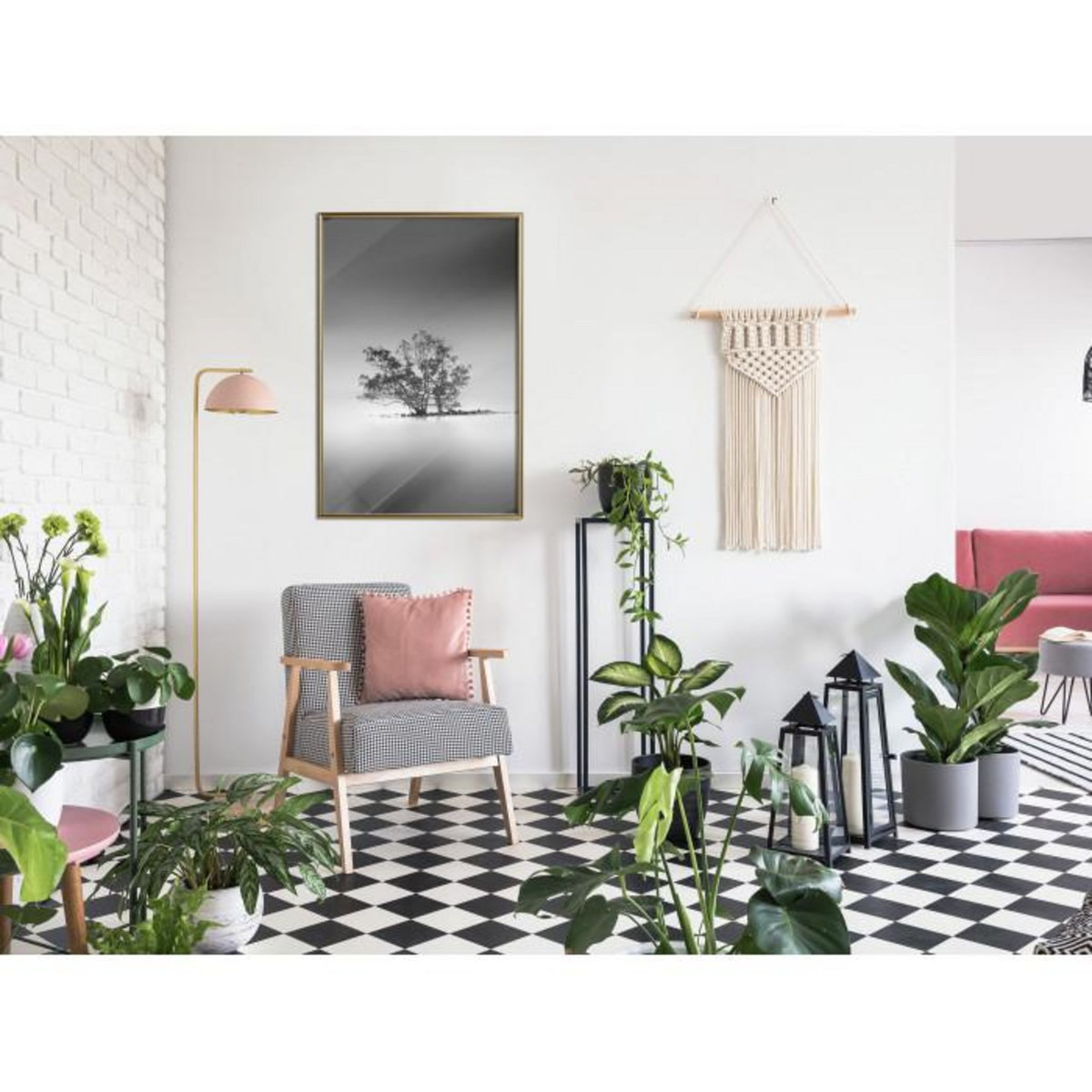 Paris Prix Affiche Murale Encadrée  Loneliness I