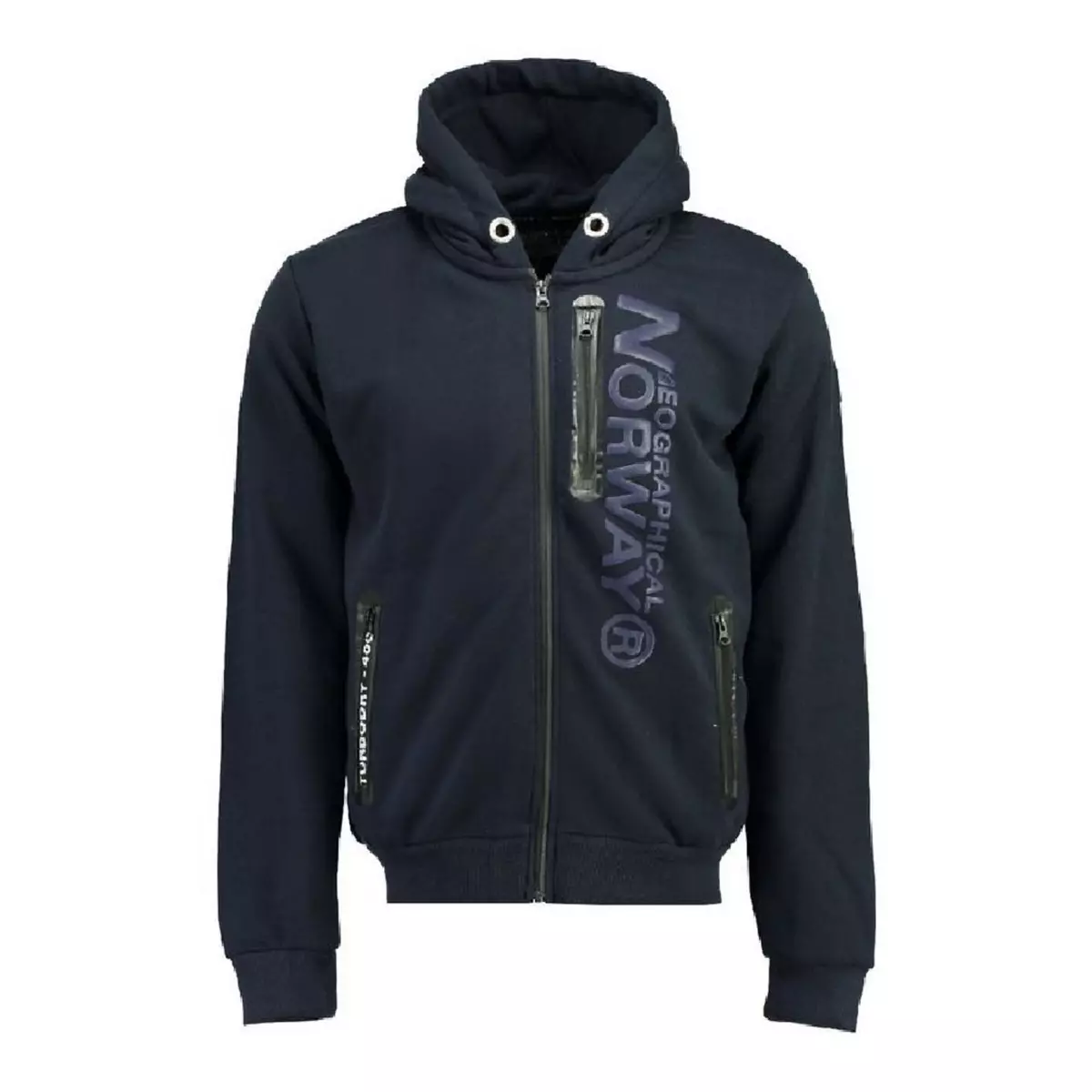 GEOGRAPHICAL NORWAY Sweat à capuche Marine Garçon Geographical Norway Fascarade