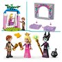 Voir la diapositive 6 : LEGO Disney Princess 43211 Le château d'Aurore, Jouet pour Filles et Garçons 4 Ans, Figurines Belle au Bois Dormant, Prince Philippe et Mini-Poupée Maléfique