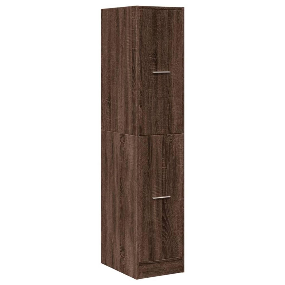 VIDAXL Armoire apothicaire chene marron 30x41x144,5 cm bois ingenierie