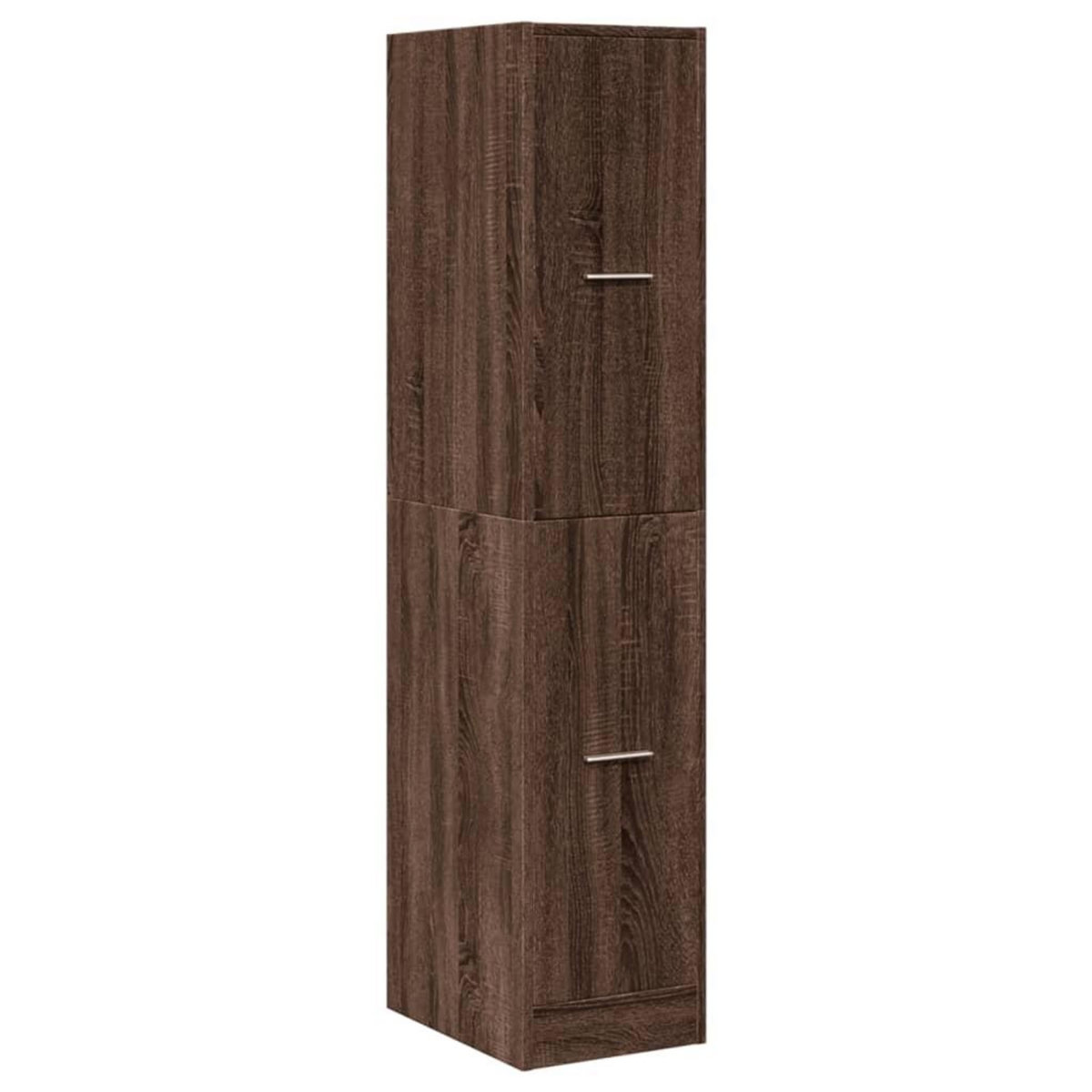 VIDAXL Armoire apothicaire chene marron 30x41x144,5 cm bois ingenierie