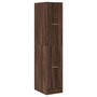 Voir la diapositive 3 : VIDAXL Armoire apothicaire chene marron 30x41x144,5 cm bois ingenierie