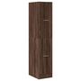 Voir la diapositive 3 : VIDAXL Armoire apothicaire chene marron 30x41x144,5 cm bois ingenierie