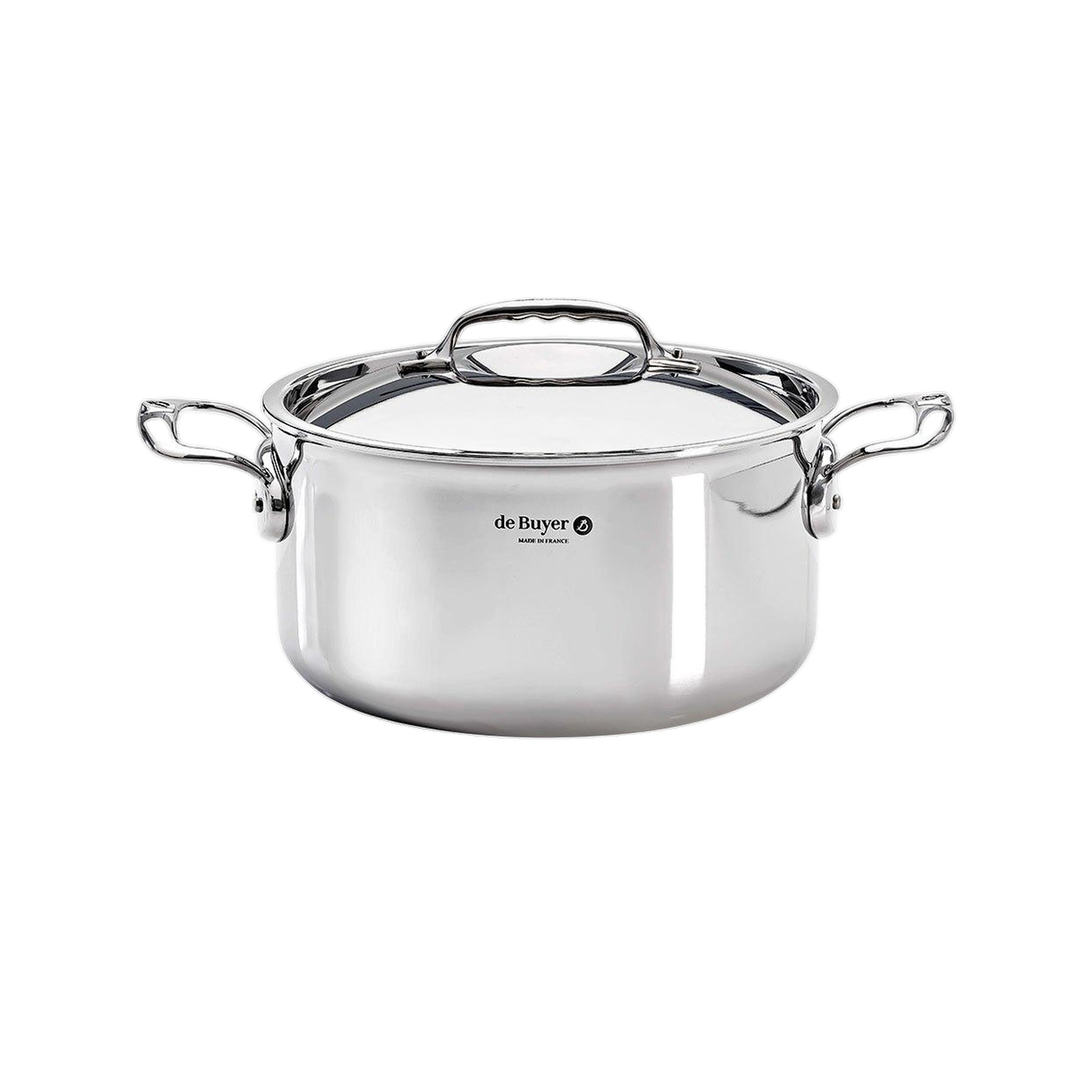 Voir la diapositive 2 : De buyer Couvercle De Buyer affinity acier inoxydable 18 cm