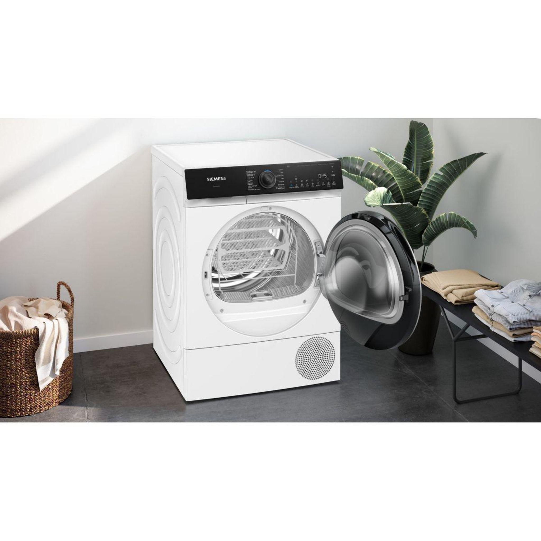 Voir la diapositive 3 : Siemens Sèche linge pompe à chaleur wq46h2ctfr