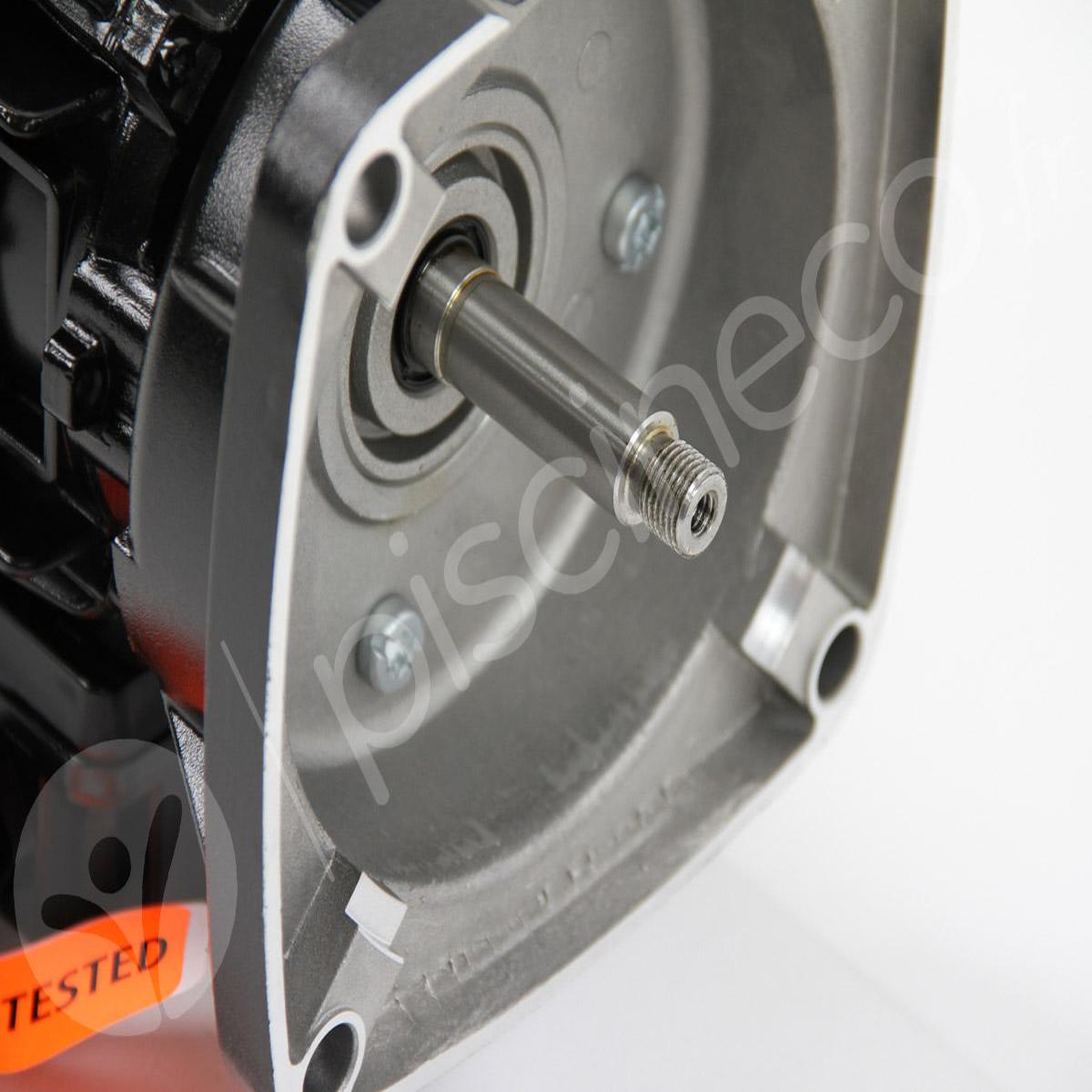 Voir la diapositive 5 : Pentair Moteur pour pompes La Sta-Rite 0,75 CV Tri - Pentair