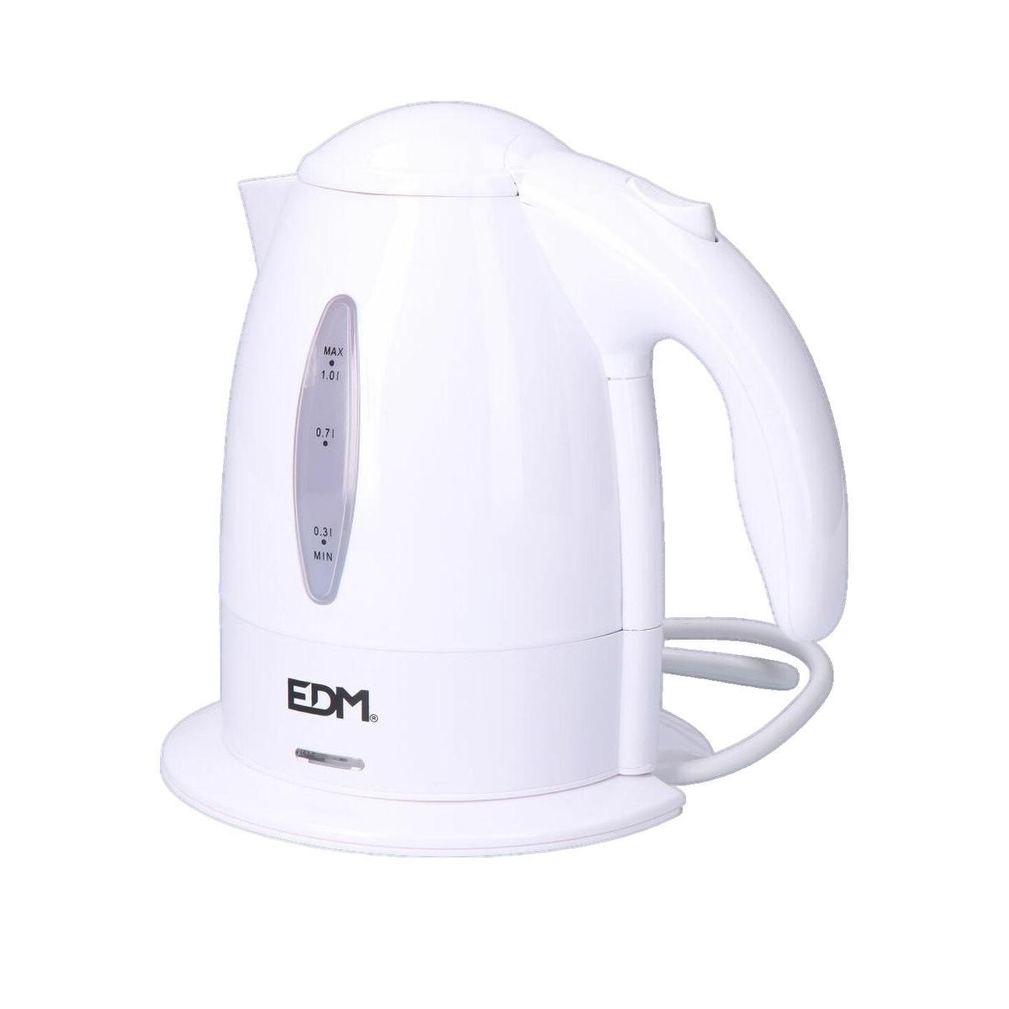 Voir la diapositive 3 : EDM Bouilloire EDM 07655 2200 Watts 1 litre