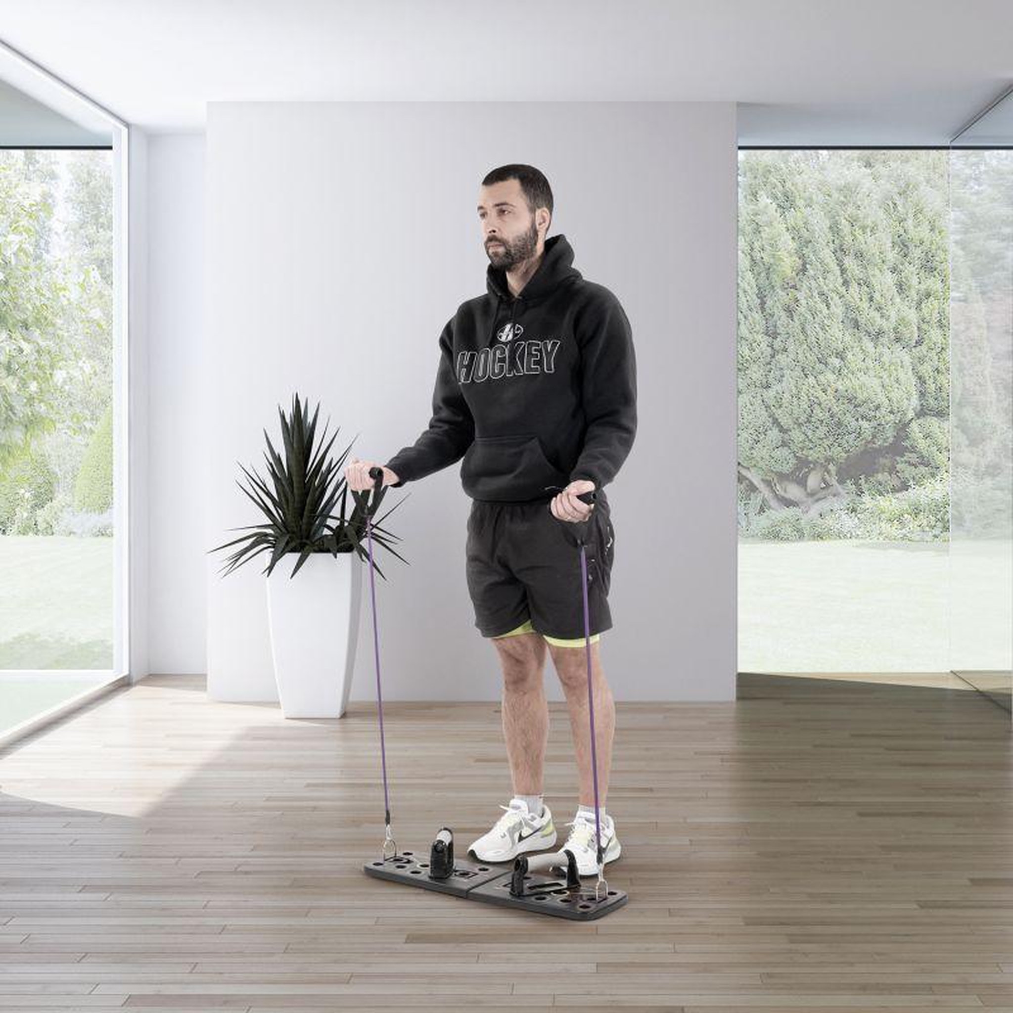 Voir la diapositive 4 : SPARRAW Kit de renforcement musculaire poids du corps SPORTLY